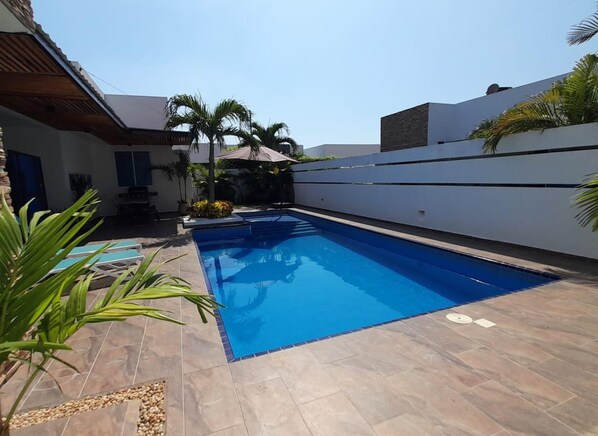 Outdoor pool