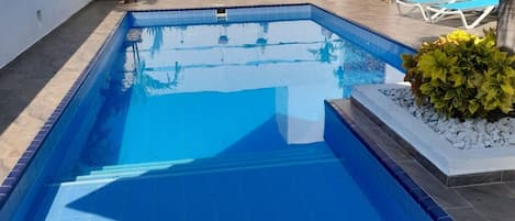 Alberca al aire libre