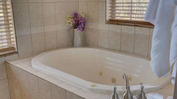 Hair dryer, towels, toilet paper