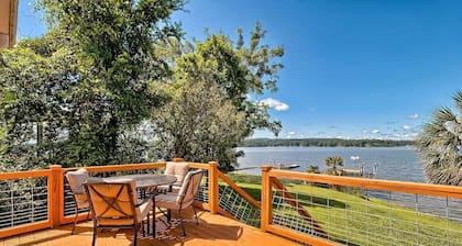 Laid-Back River Shack