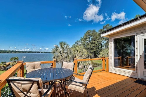 Laid-Back River Shack