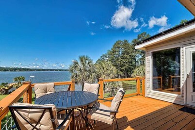 Laid-Back River Shack