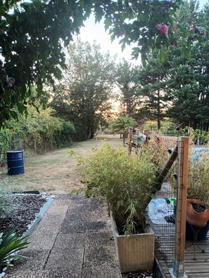 Terrein van de accommodatie