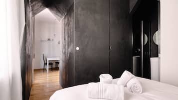 1 Schlafzimmer, Bügeleisen/Bügelbrett, kostenloses WLAN, Bettwäsche