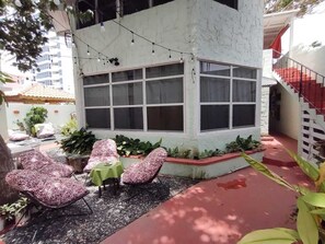 Terraza o patio