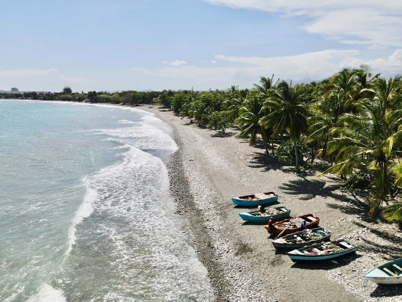 Liegestühle, Strandtücher