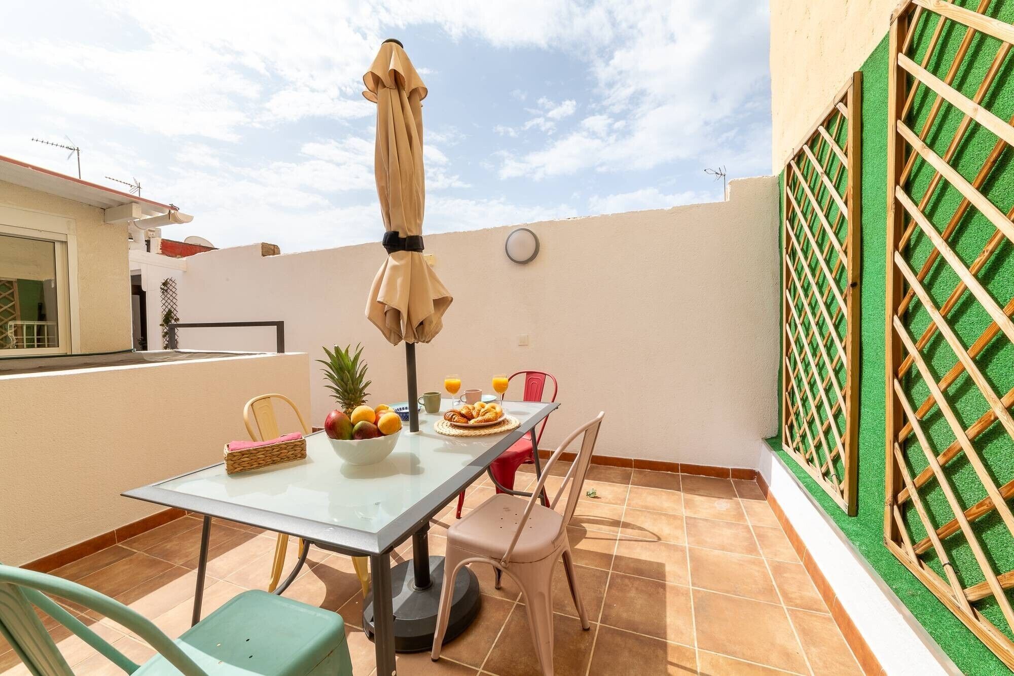 Restaurang utomhus