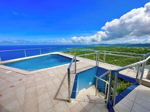 Pool - The Boathouse STX, with a maginifcant view of Buck Island and Salt River! (Christiansted)