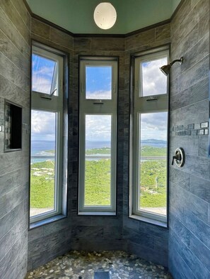 Interior - The Boathouse STX, with a maginifcant view of Buck Island and Salt River! (Christiansted)