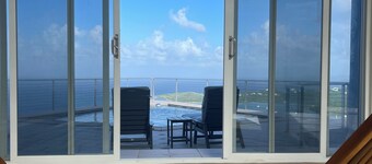 The Boathouse STX, with a maginifcant view of Buck Island and Salt River!