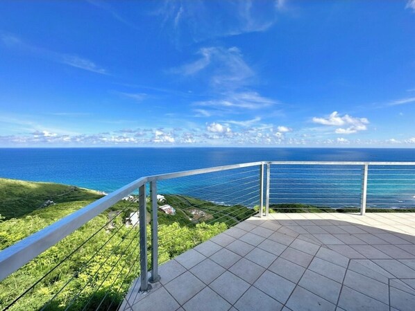 Property grounds - The Boathouse STX, with a maginifcant view of Buck Island and Salt River! (Christiansted)