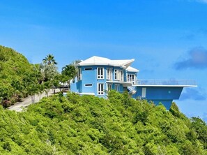 Exterior - The Boathouse STX, with a maginifcant view of Buck Island and Salt River! (Christiansted)