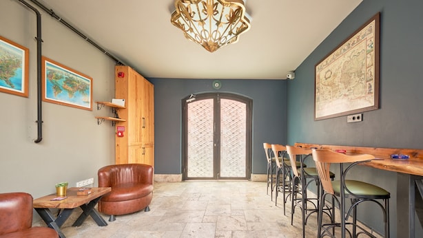 Interior - Modern Furnished Historical House (İstanbul)