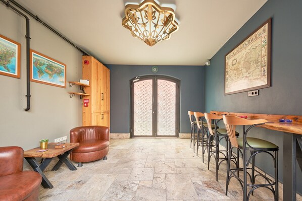 Interior - Modern Furnished Historical House (İstanbul)