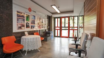 Sitzecke in der Lobby