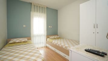 Classic Twin Room | Premium bedding, desk, free WiFi, bed sheets