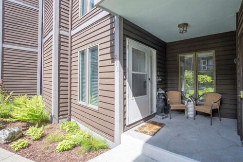 Cozy 1st floor, Stocked, Fireplace, Walk to Main