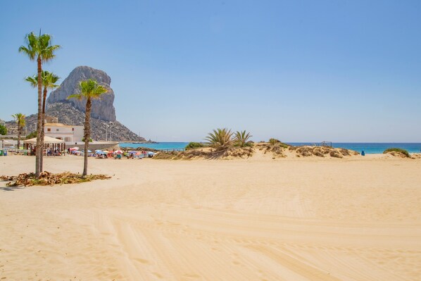 Beach nearby
