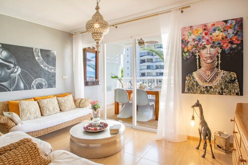 Ferienwohnung 'Playa Arenal Grupo Terra De Mar' mit Meerblick, WLAN und Klimaanlage