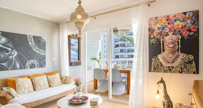 Ferienwohnung 'Playa Arenal Grupo Terra De Mar' mit Meerblick, WLAN und Klimaanlage