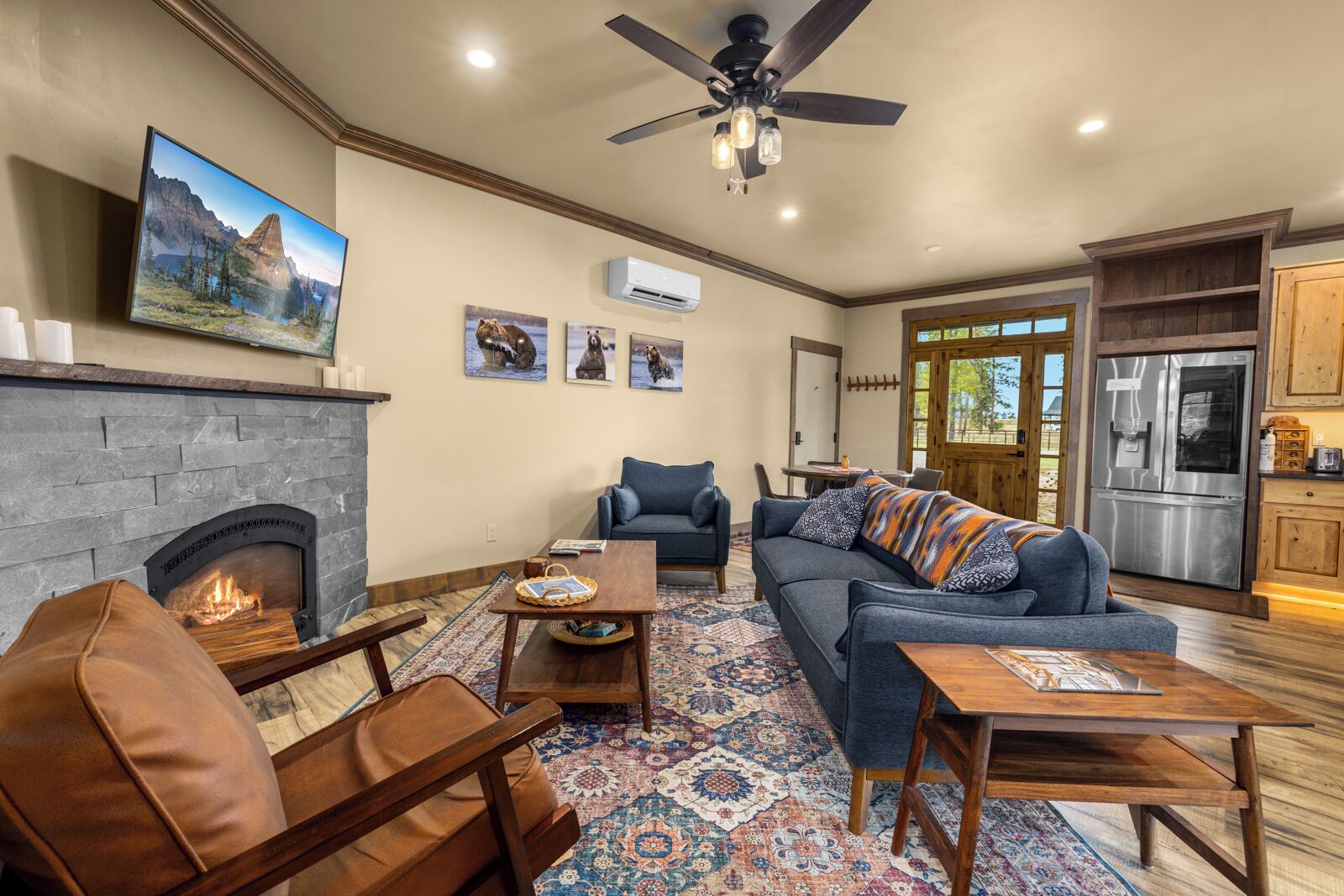 تلفزيون ذكي، مدفأة