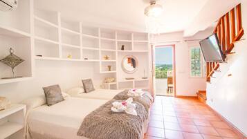 4 habitaciones, tabla de planchar con plancha y wifi gratis