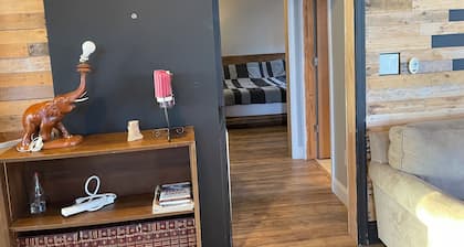 KING-SIZE BED in Master Bedroom & TWO SLEEP SOFAS IN BDRM 2 - SUITE 63.