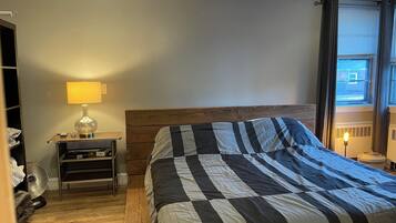 2 soveværelser, strygejern/strygebræt, gratis Wi-Fi, sengetøj