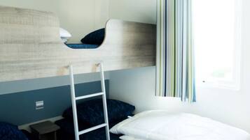 Chalet | 2 bedrooms, individually furnished
