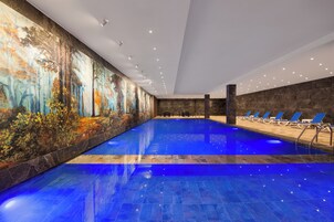 双人护理室、桑拿、热水浴缸、湿蒸房、土耳其浴、芳香疗法