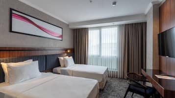 1 Schlafzimmer, hochwertige Bettwaren