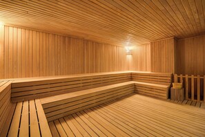Couples treatment rooms, sauna, hot tub, steam room, Turkish bath - Ramada By Wyndham Gaziantep (Gaziantep)