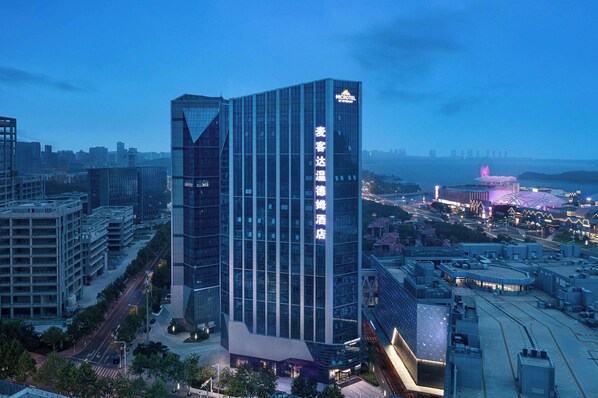 Exterior - Microtel By Wyndham Qingdao Huangdao (Qingdao)