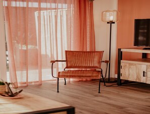 Living room - Beautiful House With AC, in the Port of Uitgeest (Uitgeest)