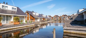 Beautiful House With AC, in the Port of Uitgeest