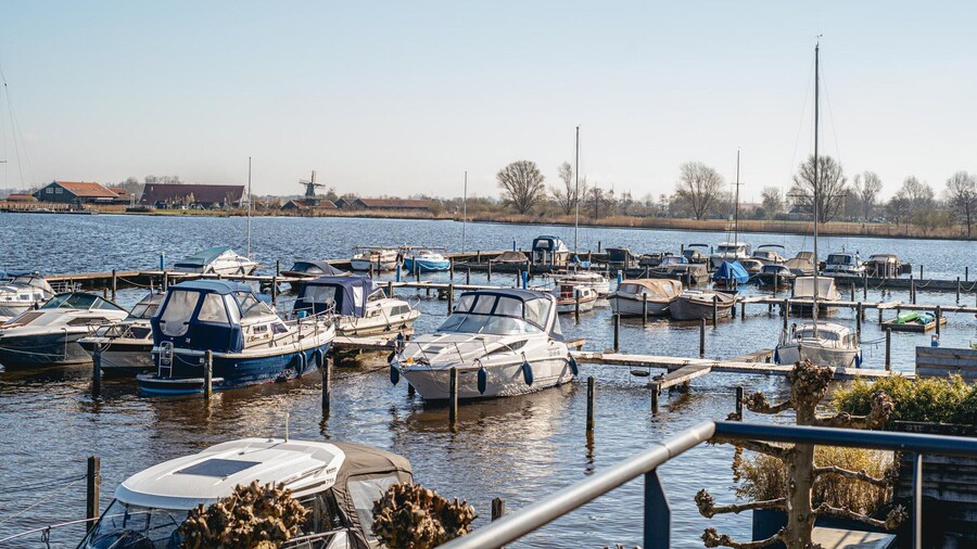Beautiful House With AC, in the Port of Uitgeest