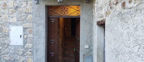 Detalhe da fachada