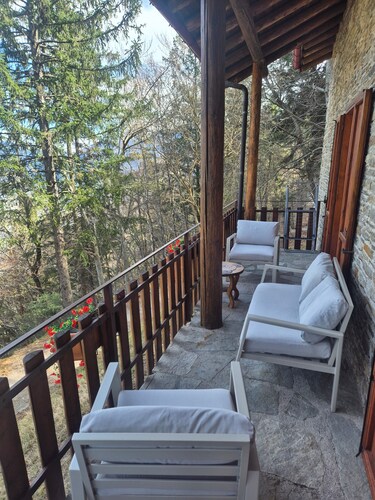 Ferienhaus 'Casa Nel Bosco' mit WLAN