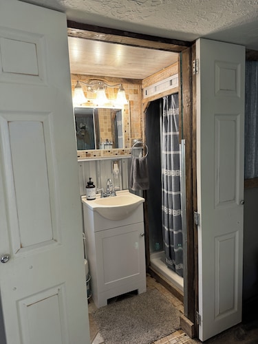 Southern Blooms! Porch Swinging, Pet-Friendly, Tiny Home near Kentucky Lake!