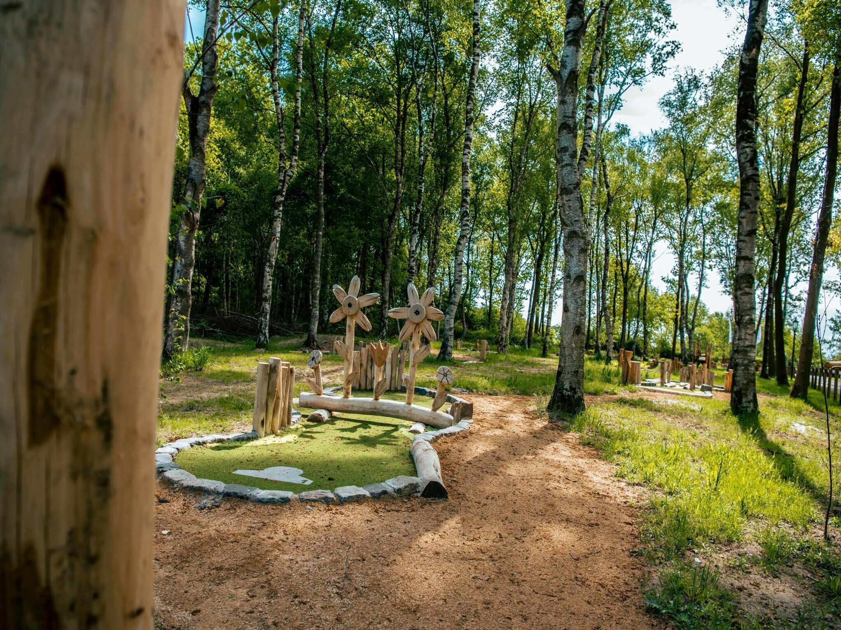 ชาเลท์ | บริเวณที่พัก