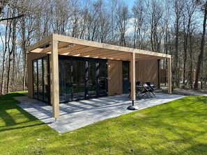 Chalet | Exterior - Modern Chalet Near Three National Parks (Ruinen)