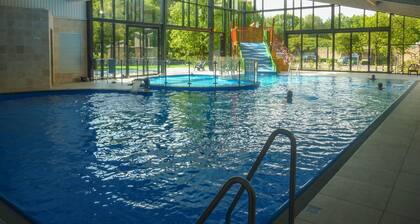 Modern Chalet Near Three National Parks