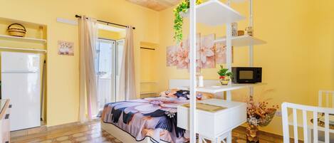 1 Schlafzimmer, Bügeleisen/Bügelbrett, kostenloses WLAN, Bettwäsche