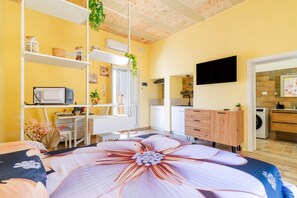 1 camera, ferro/asse da stiro, Wi-Fi gratuito, lenzuola