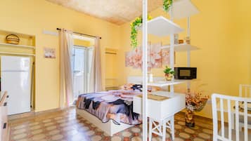 1 makuuhuone, silitysrauta/-lauta, ilmainen Wi-Fi, vuodevaatteet