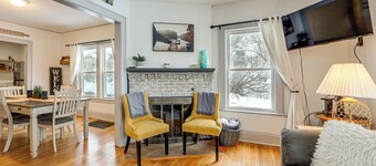 8 Mi to Micron Technology! River-View Apt