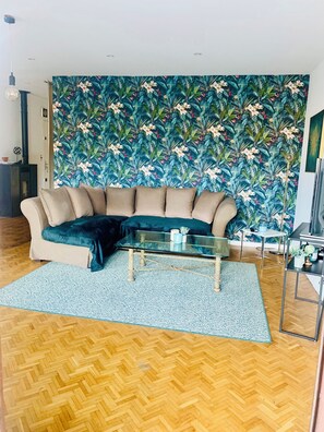 Living area - Appartement Cosy 4/5 Personnes (Marseille)