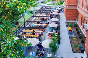 Schoolyard Beer Garden+ - 1 block 