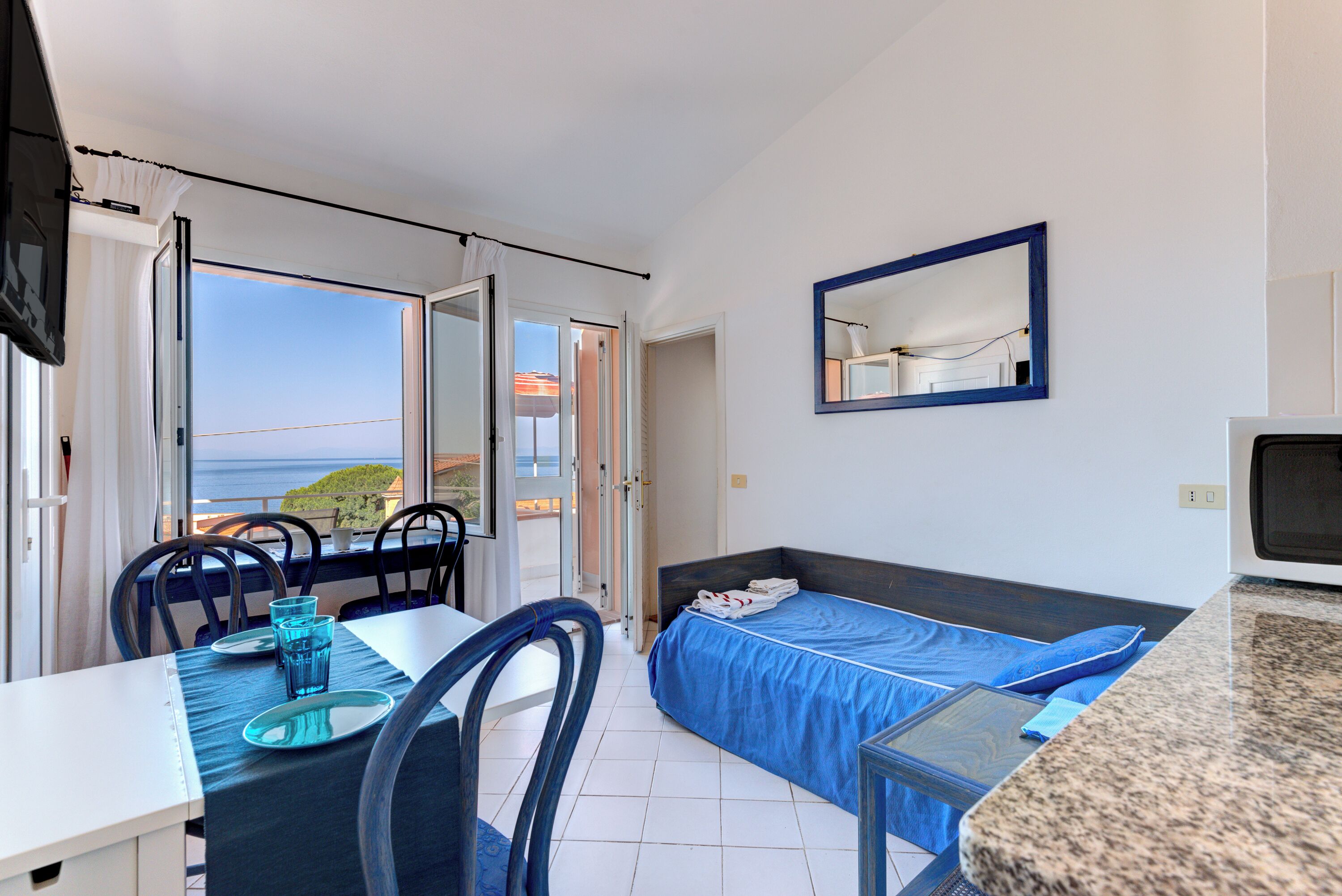 1 makuuhuone, vuodevaatteet