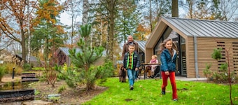 Chalet in a Residence Near sea